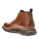COLE HAAN 2 ZEROGRAND CHUKKA BOOT MEN 12 (AU/UK M11) (EU M45) -BRITISH TAN/JAVA - Like New
