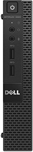 Dell Optiplex 3020 Micro Desktop Business PC i5-4590T 16GB 512GB SSD - BLACK Like New