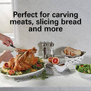 HAMILTON BEACH STAINLESS STEEL 8 IN. L ELECTRIC KNIFE 74251G - WHITE - Like New