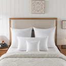 Basic HOME Hotel-Style 26x26 Goose Feather Down Euro Pillow Insert 2-Pack - Brand New
