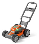 HUSQVARNA 589289602 TODDLER TOY LAWN MOWER ENGINE SOUNDS LIGHT UP - ORANGE/GRAY - Like New
