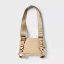 ALL IN MOTION YOGA MAT CARRIER BUCKLE CLOSURE, RECYCLED NYLON - CREAM - Brand New