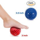 VORNNEX Pack of 2 Spiky Hard Massage Balls - Foot Arch Trainer Plantar Fasciitis - Like New