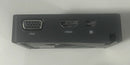 TARGUS USB-C TRAVEL DOCK WITH POWER PASS-THROUGH - BLACK - Like New