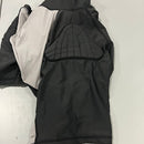 TUOY PADDED TSHIRT COMPRESSION SHORT SLEEVE - SIZE: YOUTH YM - BLACK/GRAY - Brand New