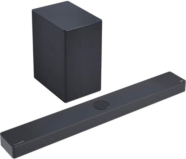 LG Sound Bar SC9S for OLED C TV with IMAX Enhanced and Dolby Atmos - BLACK Like New