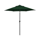 ASTELLA 9' FEET STEEL PUSH-BUTTON TILT MARKET PATIO UMBRELLA - - Scratch & Dent