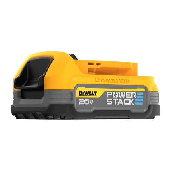 DEWALT 20V MAX Starter Kit POWERSTACK Compact Battery Charger DCBP034C - Yellow New