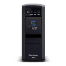 CYBERPOWER CP850PFCLCD PFC SINEWAVE UPS BATTERY BACKUP 850VA/510W - BLACK - Like New