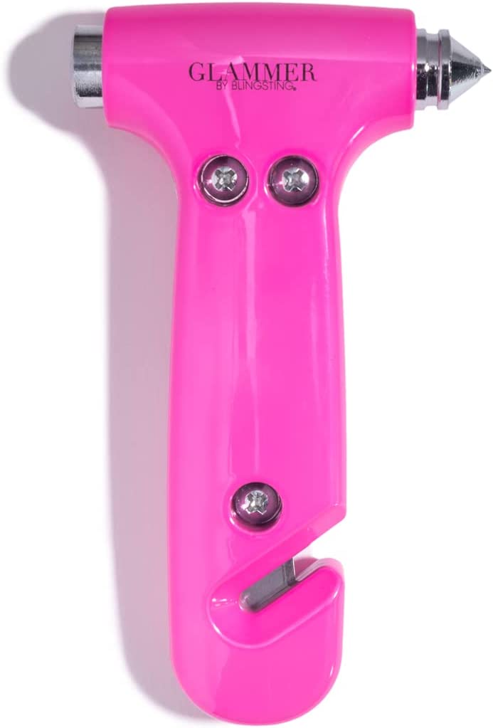 BLINGSTING Glammer Safety Hammer Pink - 1 Count New