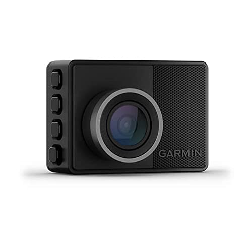 Garmin Dash Cam 57 1440p 140-degree FOV Monitor Vehicle G010-N2505-10 - Black - Like New
