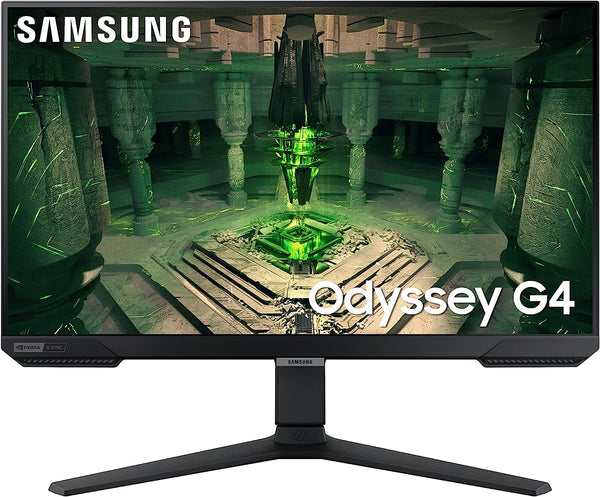 SAMSUNG 25" Odyssey G4 Series FHD Gaming Monitor, 240Hz, LS25BG402ENXGO - BLACK Like New