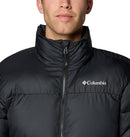 2086862010 COLUMBIA MENS PUFFECT III JACKET - SIZE: MEN 2X - BLACK - Brand New