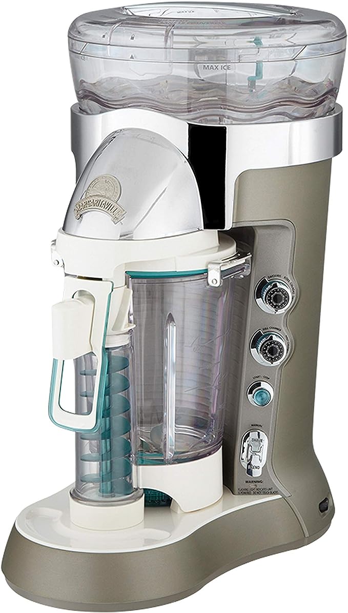 Margaritaville Bali Frozen Margaritas Daiquiris Coladas Smoothies DM3500 - Grey - Like New