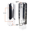 Torque Chrome Mirror Cover Pair Set (TR034-L TR034-R) - Brand New