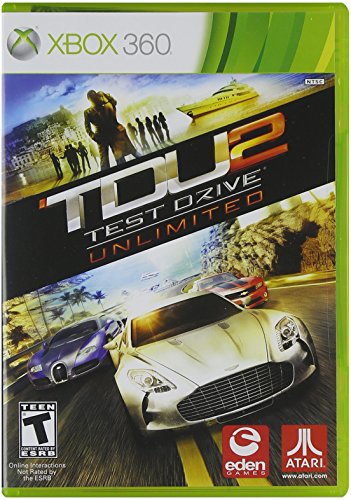 Gameloft Test Drive Unlimited 2 - Xbox 360 - Like New