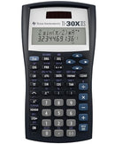 Texas Instruments TI-30XIIS Scientific Calculator Black/Blue Accents - Black - Brand New