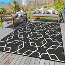 ONME Outdoor Rug Reversible Mats for Patio Clearance B0B299HPYG - Brand New