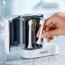 PHILIPS ELECTRIC TOOTHBRUSH SONICARE PROTECT CLEAN PLUS UV STERILIZER - WHITE - Like New