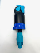 Aqua Joe HD Sprinkler Mister W/Metal Tripod Base 6 Patterns AJ-6PSTB-MAX - BLUE Like New