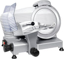 VALLEY SPORTSMAN 10" COMMERCIAL MEAT SLICER MACHINE, 1A-CS110 - SILVER - Like New