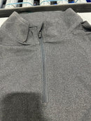 JUMGEAR-LIFE QUARTER ZIPPER PULLOVER SWEAT SHIRT - SIZE: MEN 2XL - DARK GRAY - Like New