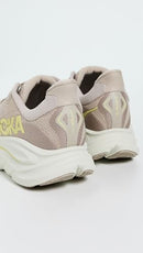 1162030 Hoka Men's Clifton 10 RAW LINEN/STONE SIZE 9.5 - Like New