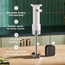 KITCHENAID GO CORDLESS HAND BLENDER BATTERY SOLD SEPARATELY - PORCELAIN WHITE - Like New
