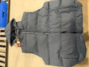 SPIRE BY GALAXY SLEEVELESS HOODED PUFFER JACKET - SIZE: MEN XL - NAVY - Brand New