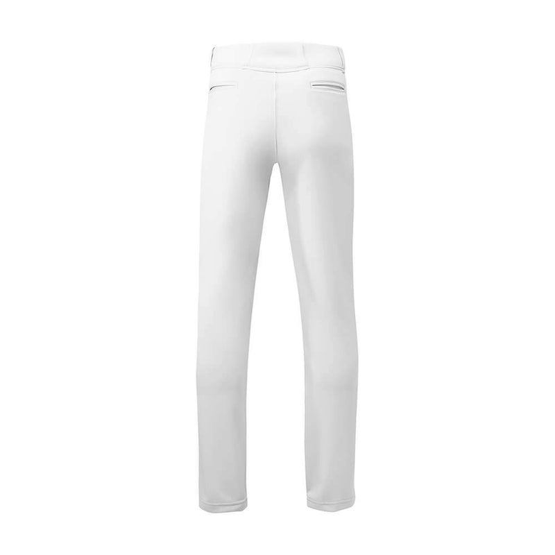 Youth Adversary 2 Baseball Solid Pant Tapered - L - White - Brand New