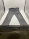 BLU ROCK MEN'S FLEX STRETCH SLIM FIT STRAIGHT JEANS - SIZE: 32X31 - DARK GRAY - Brand New