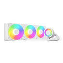 ARCTIC ACFRE00189A LIQUID FREEZER III PRO 420 A-RGB CPU, FAN 3 X 140MM - WHITE - Like New
