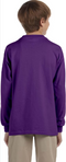 G240B Gildan Youth Ultra Cotton Long-Sleeve T-Shirt New