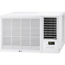 LG 12,200 BTU Window Air Conditioner LW1223HR - White - Scratch & Dent