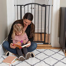Summer Infant Extra Tall Decor Pet and Baby Gate 28.75" - 39.75" Wide 33403Z - Brand New