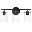 The Yodeling Goat Black Vanity Light - Farmhouse Bathroom Light Fixtures - Brand New