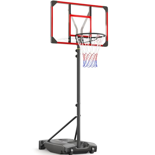 YOHOOD KIDS BASKETBALL HOOP OUTDOOR 4.82-8.53FT Adjustable - Scratch & Dent