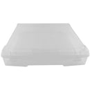 Pioneer Plastics MSB01C Clear Scrapbook Storage Supplies Container Pack of 6 - Like New
