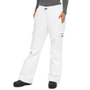 62640 Arctix Women's Lumi Pull Over Fleece Lined Cargo Snow Pants WHITE LARGE - Brand New