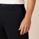 AMAZON ESSENTIALS MEN'S 7" STRETCH CHINO SHORTS SIZE MEN 30 - BLACK - Brand New