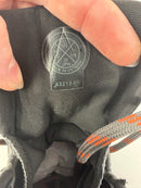SIMMS TRIBUTARY WADING BOOTS - RUBBER SOLE - SIZE: MEN 12  - STRIKER GRAY - Like New