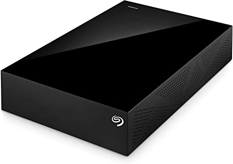 SEAGATE STDT5000600 BACKUP PLUS DESKTOP 5TB HARD DRIVE 1KBAPB-500 - BLACK - Like New