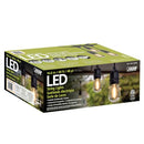 FEIT ELECTRIC FEIT OUTDOOR 48 FT ELECTRIC PLUG-IN HEAVY-DUTY 1603293 - WHITE - Like New
