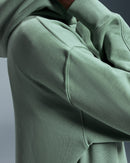 ON WOMENS CLUB HOODIE - SIZE: WOMEN L - FERN - Brand New