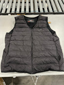 VENUSTAS HEATED PUFFER VEST, EXTRA 6000MAH BATTERY PACK - SIZE: WOMEN XL - BLACK - Like New