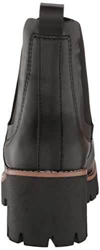 Blondo Women Dyme Waterproof Ankle Boot Women's Black Leather - Size 7.5 - Like New