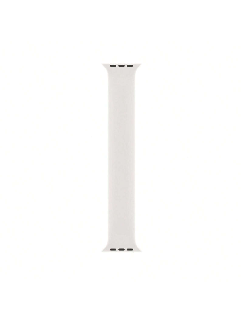 APPLE WATCH SOLO LOOP 44MM - SIZE 6 - WHITE - Brand New