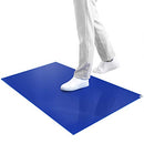 SATECH Sticky/Tacky/Adhesive Mat 24" x 36" Blue (Case of 4 Mats,30 Sheets Each) - Brand New