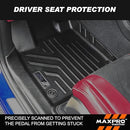 Premium MAXPRO Floor Mats for Acura MDX 2022-2026 1st & 2nd Row Floor Mats - Like New
