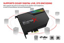 CREATIVE SOUND BLASTERX AE-5 PLUS SABRE32-CLASS HI-RES SOUND CARD SB1740 - BLACK - Brand New
